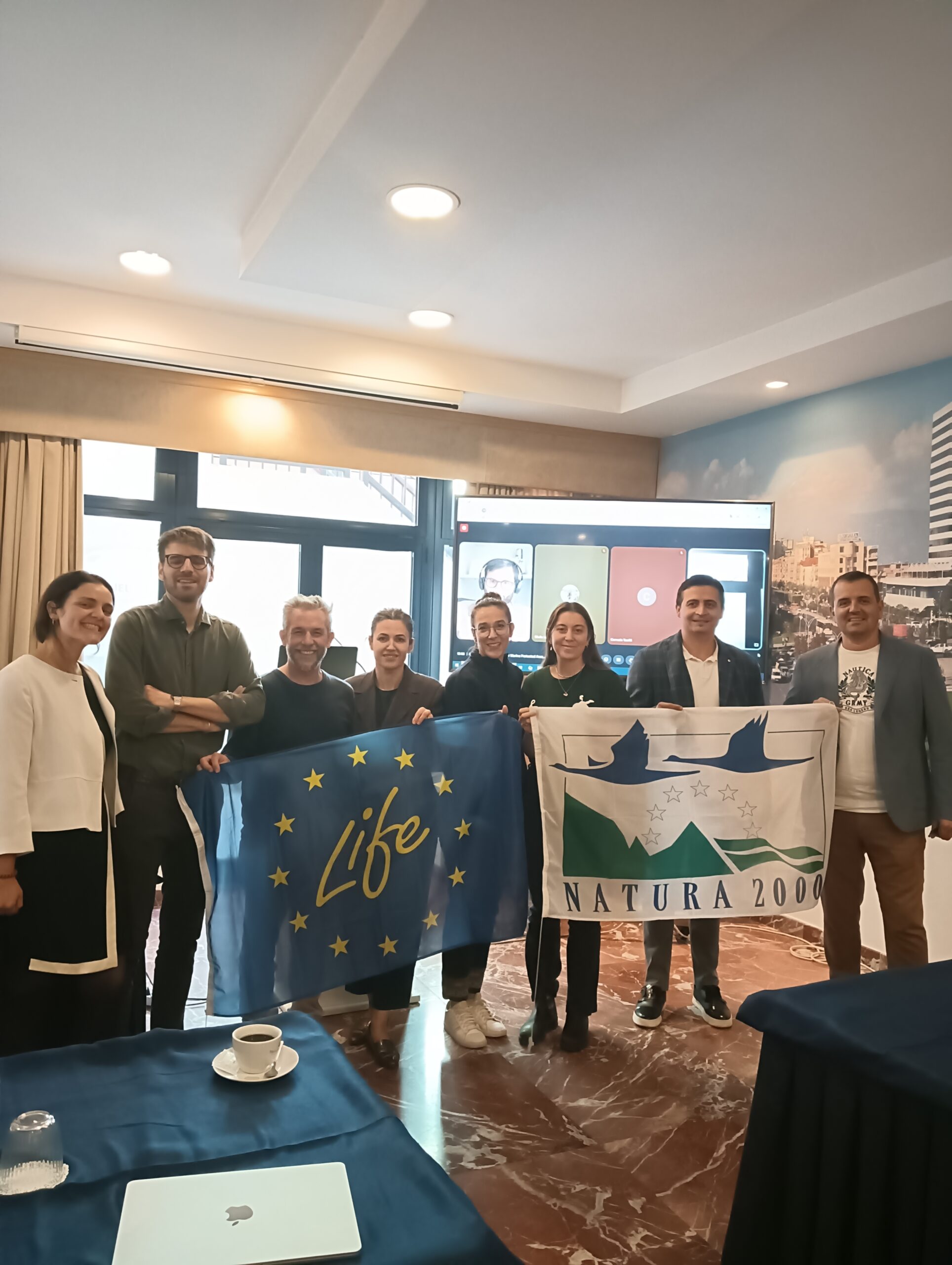 LIFE A-MAR NATURA 2000 lands in Albania